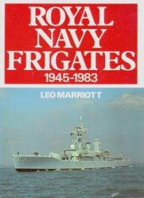 ROYAL NAVY FRIGATES 1945-1983^V