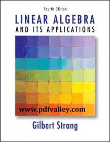 Linear Algebra and Its Applications 4th Edition