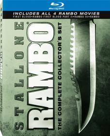 Saga Rambo (1982-2008) [1080p][X264][AC3 AAC][ITA ENG][5.1]