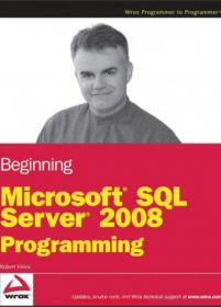 Beginning Microsoft SQL Server 2008 Programming - True PDF - 4629 [ECLiPSE]