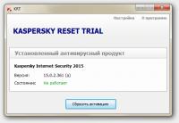 Kaspersky Reset Trial v5.1.0.41 [CracksNow]