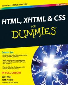 HTML, XHTML & CSS For Dummies - ePub - 4635 [ECLiPSE]