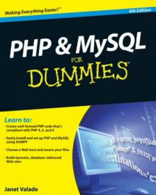 PHP & MySQL For Dummies, 4th Edition - ePub - 4645 [ECLiPSE]