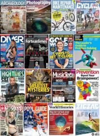 Assorted Magazines - August 20 2017 (True PDF)