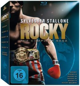 Rocky - La Saga Completa (1976-2006) [1080p] [ITA ENG][5.1]