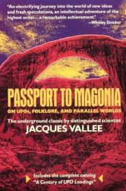 Jacques Vallee - Passport to Magonia - On UFOs, Folklore, and Parallel Worlds (pdf) - roflcopter2110