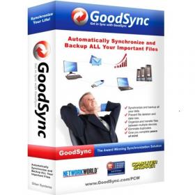 GoodSync Enterprise 10.5.7.8 Setup + Crack