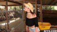 Saucy Cowgirl Get Down And Dirty On The Farm XXX AdultP2P