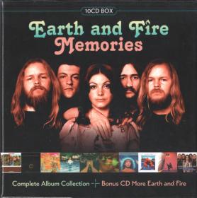 Earth and Fire - Memories (2017)(10CD BOX)[320Kbps]