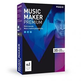 MAGIX Music Maker 2017 Premium 24.1.5.119 Setup + Patch