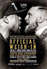 Mayweather vs McGregor Weigh in 720p HDTV x264-Ebi