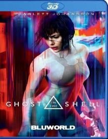 Ghost In The Shell 3D 2017 ITA ENG Half SBS 1080p BluRay x264-BLUWORLD