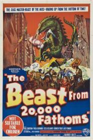 The Beast From 20,000 Fathoms (1953) [1080p] [YTS AG]