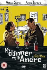 My Dinner With Andre (1981) [1080p] [YTS AG]