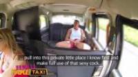 Female Fake Taxi Stud Gives Busty Blonde Milf Creampie XXX AdultP2P