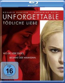 Unforgettable Toedliche Liebe German DL AC3 Dubbed 720p BluRay x264-PsO