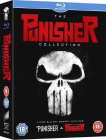 The Punisher Collection 1989-2012 1080p Blu-ray x264 DTS-HighCode