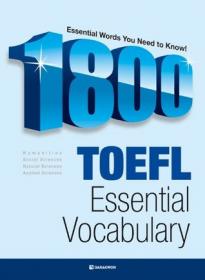 1800 TOEFL ESSENTIAL VOCABULARY by Sangik Cho 2009 PDF