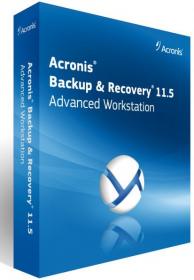 Acronis Backup Advanced 11.7.50073 + Serial + Bootable ISO