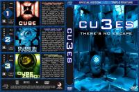 Cube 1, 2, 3 - Sci-Fi Horror 1997-2004 Eng Subs 1080p [H264-mp4]
