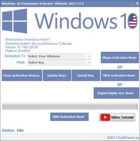 Windows 10 Permanent Activator Ultimate 2.2 [CracksNow]