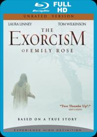 The Exorcism of Emily Rose Unrated Bluray Full HD 1080p x264 Dual Ãudio (2005)