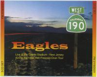 The Eagles - Hell Freezes East Rutherford NJ (Live 2-CD) 1994 ak320