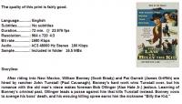 The Law vs  Billy the Kid  (West  1954)  S  Brady  720p