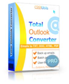 Coolutils Total Outlook Converter 4.1.0.312 Setup + Serial