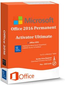 Office 2016 Permanent Activator Ultimate 1.4 [CracksNow]