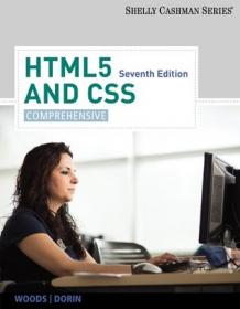 HTML5 and CSS-Comprehensive by Woods, Dorin 7ed 2013 PDF