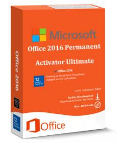 Office 2016 Permanent Activator Ultimate v1.4  + Portable [TipuCrack]