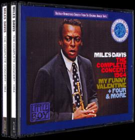 Miles Davis - The Complete Concert 1964 - My Funny Valentine + Four More (1992)