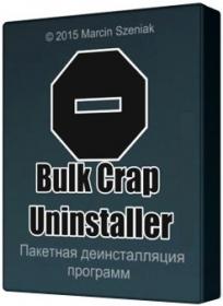 Bulk Crap Uninstaller.3.16.0 + Portable [cracks4win]