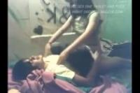 Indian Girl fucked her hostel room hot with Hindi Audio