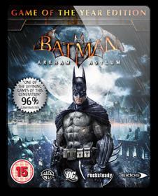 Batman Arkham Asylum GOTY [qoob RePack]