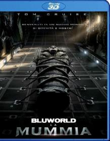 La Mummia 3D 2017 DTS ITA ENG Half SBS 1080p BluRay x264-BLUWORLD