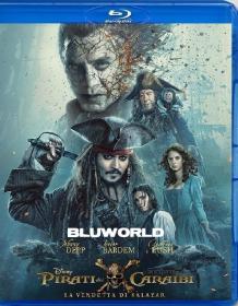 Pirati Dei Caraibi-La Vendetta Di Salazar 2017 iTALiAN BRRip XviD BLUWORLD