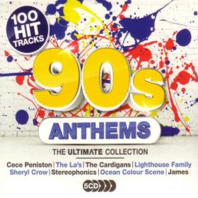 VA â€“ 90's Anthems Ultimate Collection (2017) sultz321 (320 Kbps)