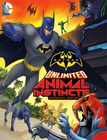 Batman Unlimited Istinti Animali (2015) BDRip H264 AC3 ITA ENG SubEng 1080p [iCV-MIRCrew]