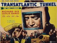 The Transatlantic Tunnel [1935 - UK] classic science fiction