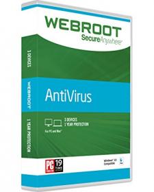 Webroot SecureAnywhere AntiVirus 9.0.18.38 + Serial Keys[cracks4win]