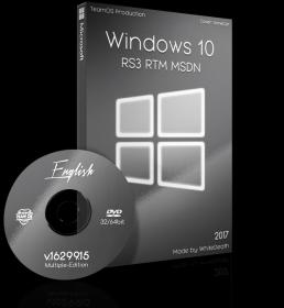 Windows 10 RS3 RTM English 16299.15 (Multiple-Edition) x86-x64
