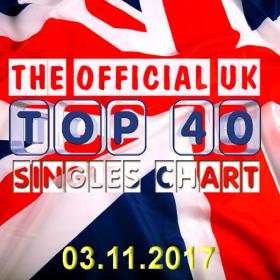 The Official UK Top 40 Singles Chart (03-11-2017) (Mp3 320kbps) [Hunter]