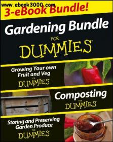 Gardening_For_Dummies_Three_e-book_Bundle