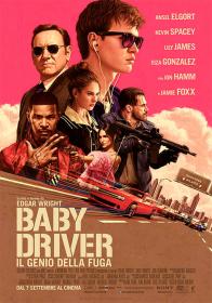 Baby Driver Il Genio Della Fuga 2017 iTALiAN AC3 BRRip XviD-T4P3