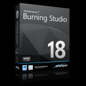 Ashampoo Burning Studio 18.0.8.1 Setup + Crack