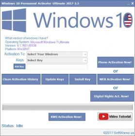 Windows 10 Permanent Activator Ultimate 2.3 [CracksNow]