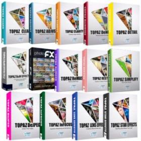 Topaz Photoshop Plug-ins Bundle Oct.2017 for Mac - [CrackzSoft]