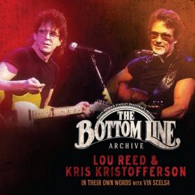 Lou Reed & Kris Kristofferson - The Bottom Line A S In T Own W With Vin S (2017)